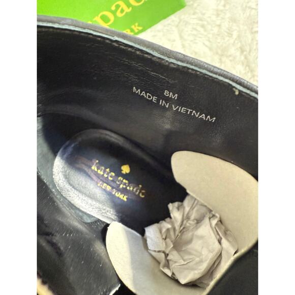 Kate Spade Holly Boots S7351004 Goat ext Sheep leather lining 2.75" Heel  NWB - Picture 4 of 10